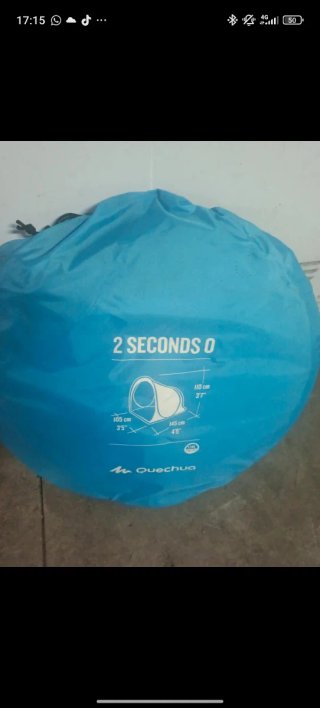 Carpa Quechua 2 Seconds O Azul