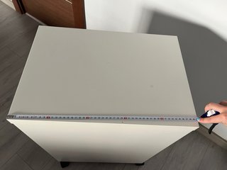 Cajonera Blanca con Ruedas