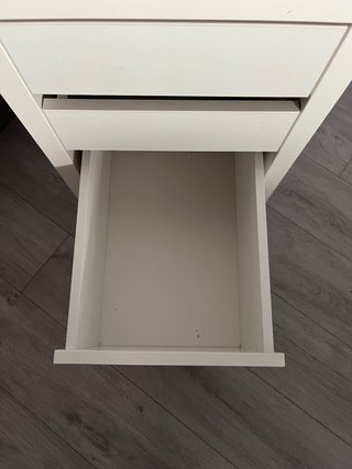 Cajonera Blanca con Ruedas