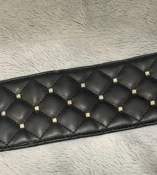 Cintura Liu Jo nera con brillantini