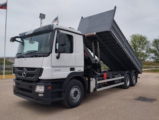 Mercedes ACTROS 25 41-CAMIONES GRUA