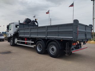 Mercedes ACTROS 25 41-CAMIONES GRUA