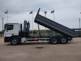 Mercedes ACTROS 25 41-CAMIONES GRUA