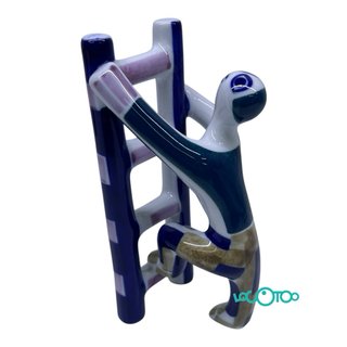 Figura de Cerámica Sargadelos Albañil