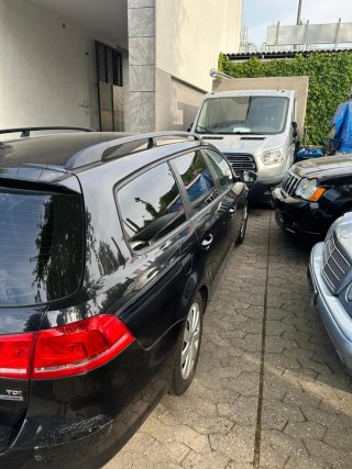 Volkswagen Passat Alltrack 2011