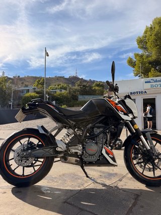 KTM Duke 125 (2016)