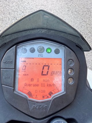 KTM Duke 125 (2016)