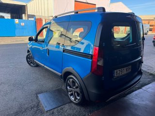 *Dacia Dokker Stepway 1.2TCe*115cv*manual*2018*