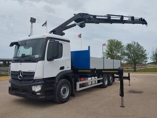 Mercedes ANTOS 25 43-CAMIONES GRUA