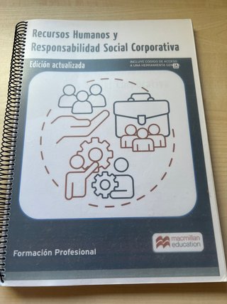 Recursos Humanos y Responsabilidad Social Corporat