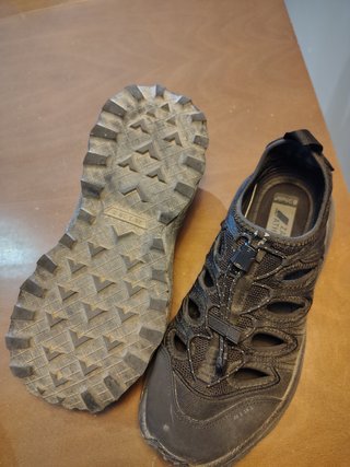 Zapatillas Zara Athleticz Negras Talla 42