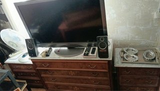 Televisor 42 Negro