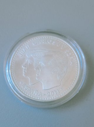 Colección completa monedas 20€ plata