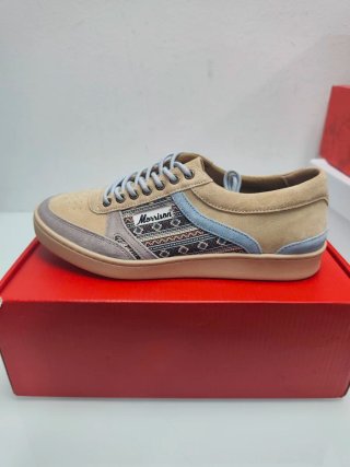 Zapatillas Morrison Inka Cordones Celeste
