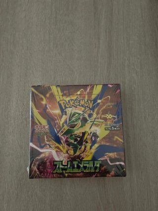 Pokemon TCG Storm Emerald Booster Box