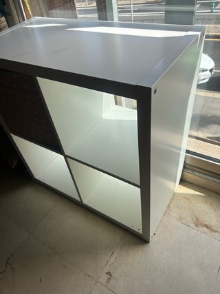 Estantería de Almacenaje Blanca