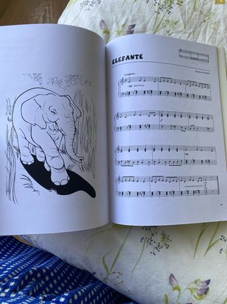 Libro de Piano Fácil: El Arca de Noé 2