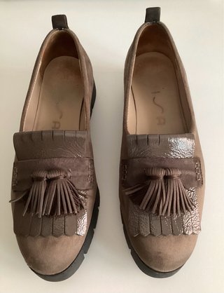 MOCASINES UNISA NÚM 38