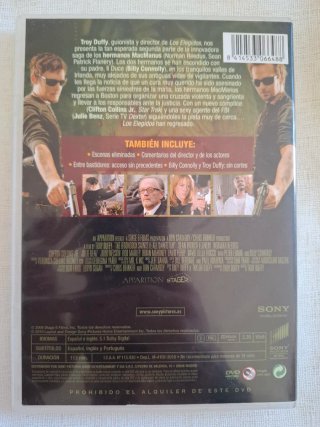 Pack DVD Los Elegidos 1 y 2