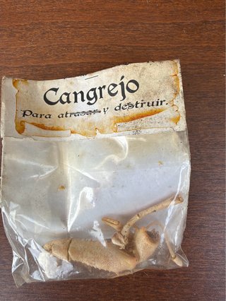 Pata de Cangrejo Ritual