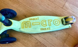 Patinete Micro Maxi Amarillo