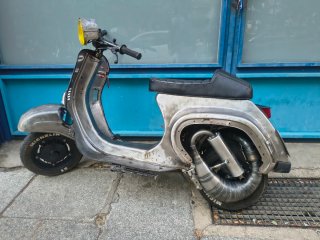 Vespa FL 125 Rat Look