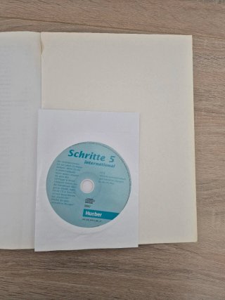 Libro de Alemán "Schritte International 5 B1/1+ CD