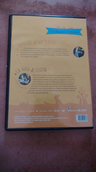 DVD Cuentos Hermanos Grimm