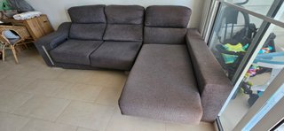 Sofá Chaise Longue con Canapé