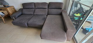 Sofá Chaise Longue con Canapé