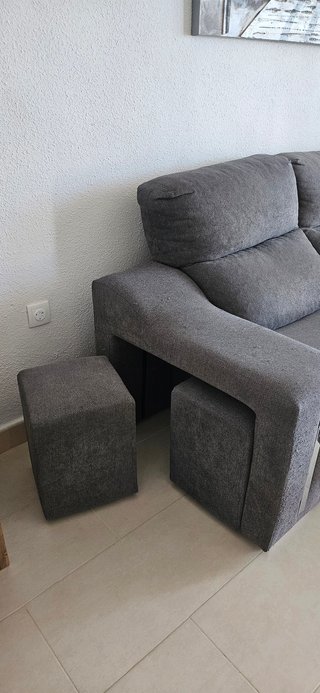 Sofá Chaise Longue con Canapé