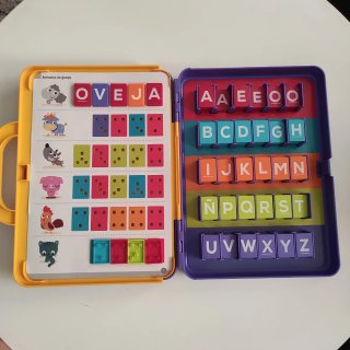 Juego Educativo Yo Aprendo a Leer de Diset