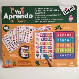 Juego Educativo Yo Aprendo a Leer de Diset