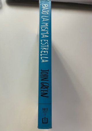 Bajo la misma estrella: Libro romántico-juvenil