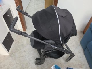 Cochecito de bebé chicco trío love