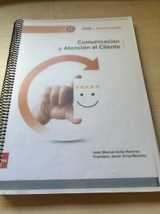 CFGS Administración: Comunicación y Atención al Cl