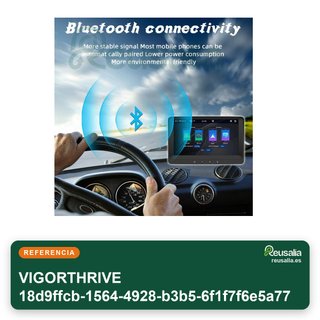 Wireless Carplay Android Auto Radio Coche