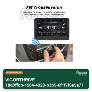 Wireless Carplay Android Auto Radio Coche