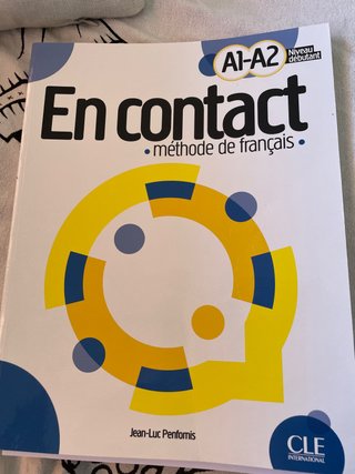 En contact A1-A2 Méthode de français