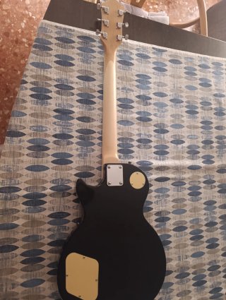Guitarra Daytona Les Paul Sunburst