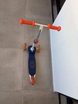 Patinete de tres ruedas Decathlon