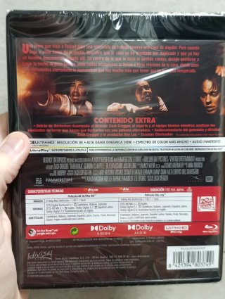 Barbarian 4K UHD + Blu-ray (Precintada)