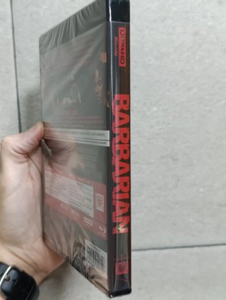 Barbarian 4K UHD + Blu-ray (Precintada)