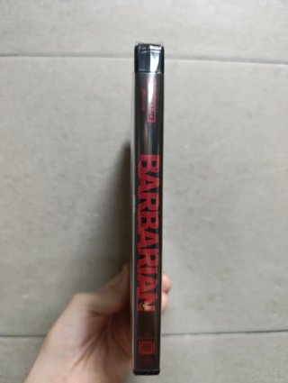 Barbarian 4K UHD + Blu-ray (Precintada)