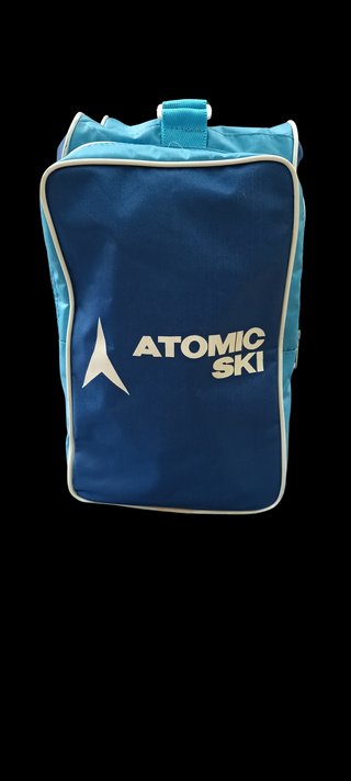 Bolsa Botas Esquí Atomic Vintage Retro Azul