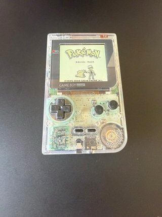 Nintendo Game Boy Pocket Transparente