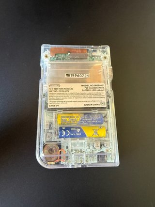 Nintendo Game Boy Pocket Transparente