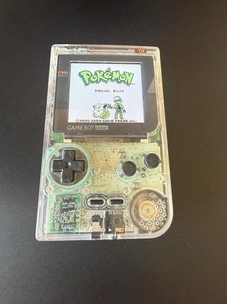 Nintendo Game Boy Pocket Transparente