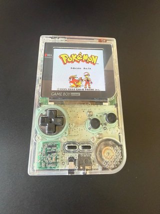 Nintendo Game Boy Pocket Transparente