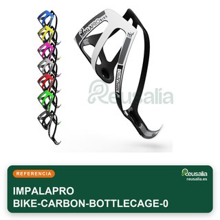 IMPALAPRO portabidón bicicleta fibra carbono